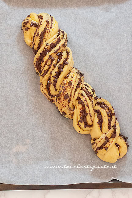 babka pronta da cuocere