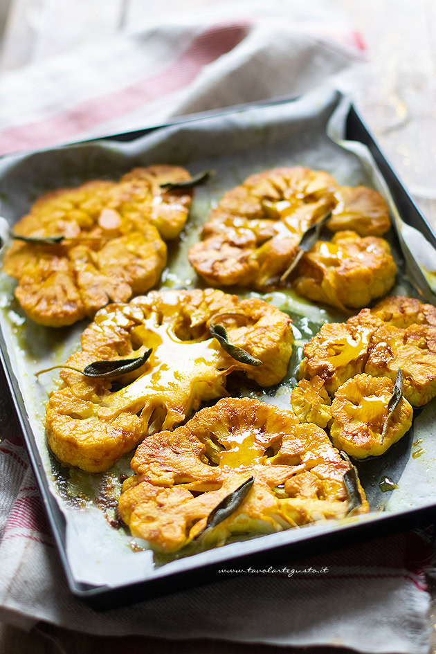 cavolfiore al forno ricetta