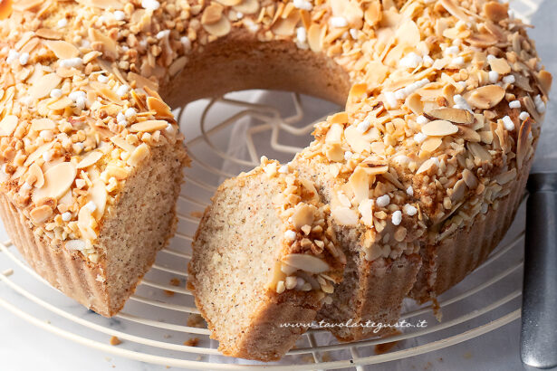 ciambella alle mandorle