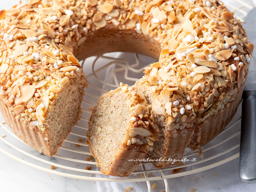 ciambella alle mandorle