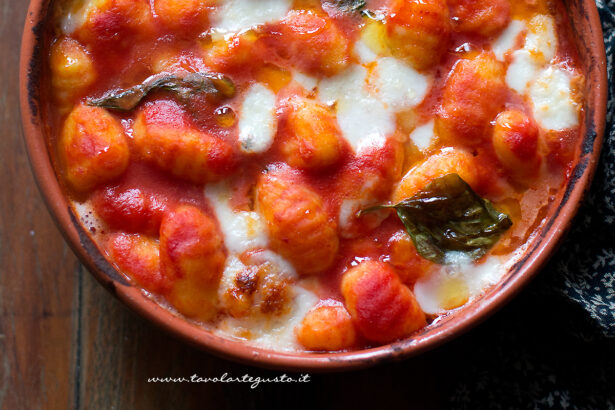 gnocchi alla sorrentina