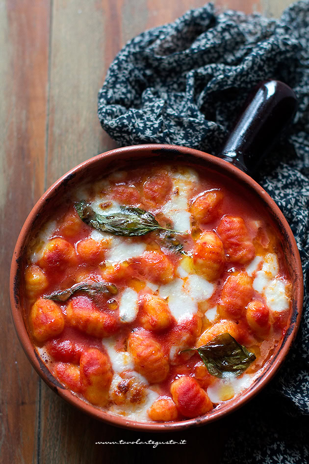 gnocchi alla sorrentina ricetta originale