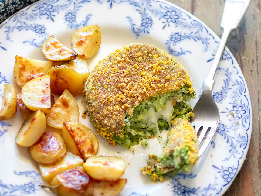 hamburger di broccoli