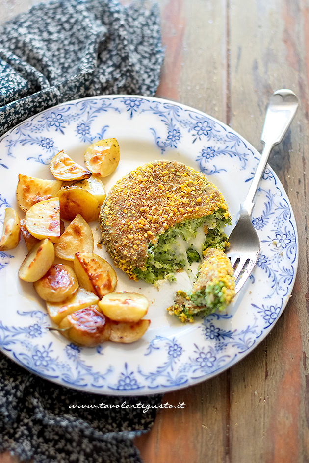 hamburger di broccoli ricetta