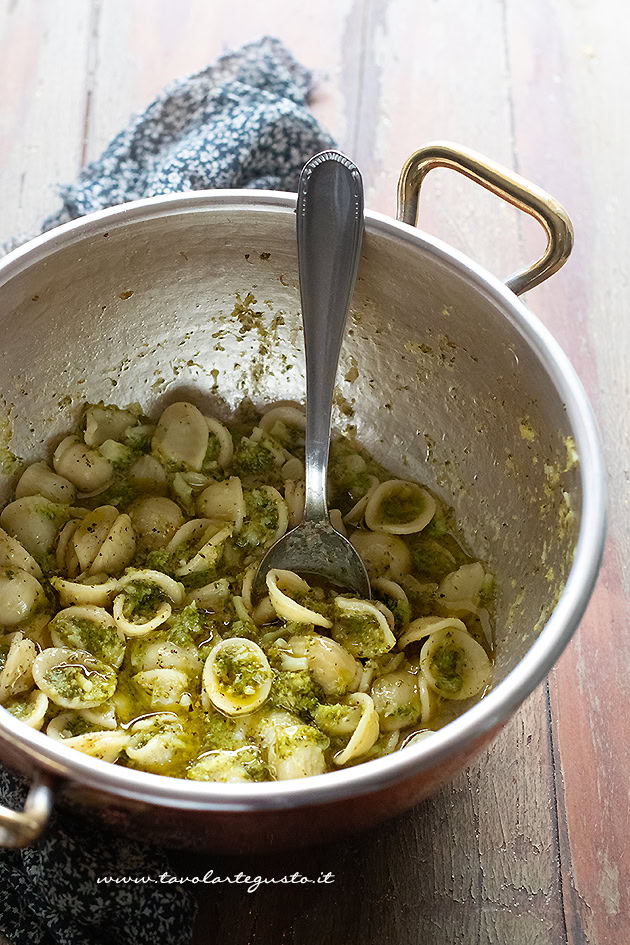 orecchiette con i broccoli ricetta