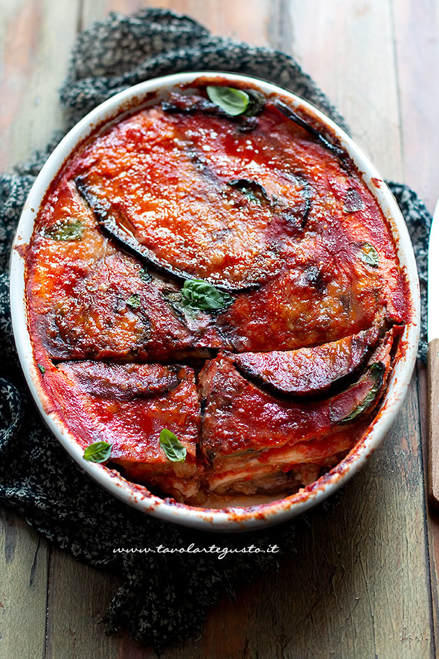 parmigiana di melanzane ricetta