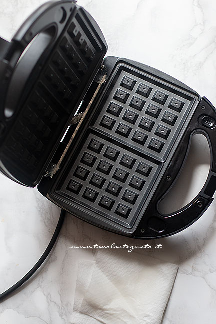 piastra per Waffel