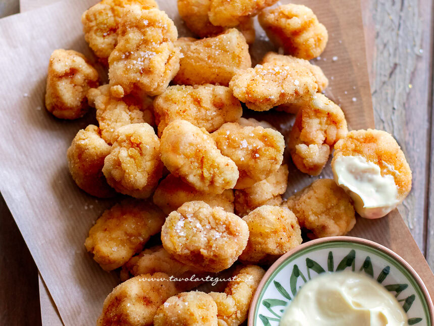 pollo fritto