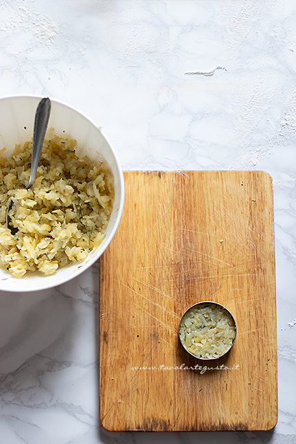 preparare i rosti di patate