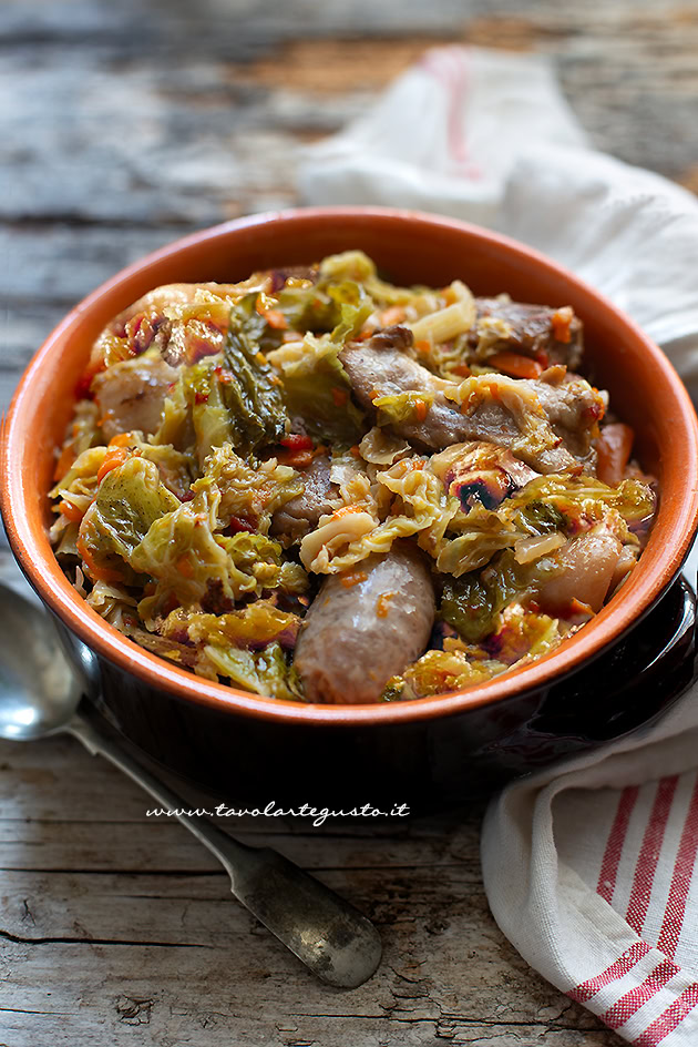 ricetta cassoeula