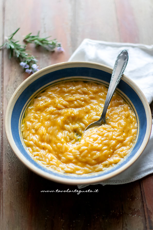 ricetta pastina con la zucca