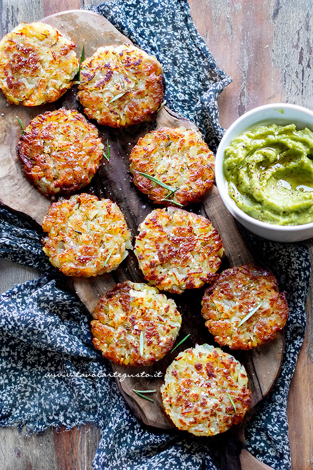 rosti di patate ricetta