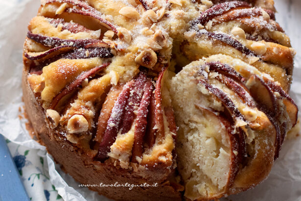 torta di mele senza glutine