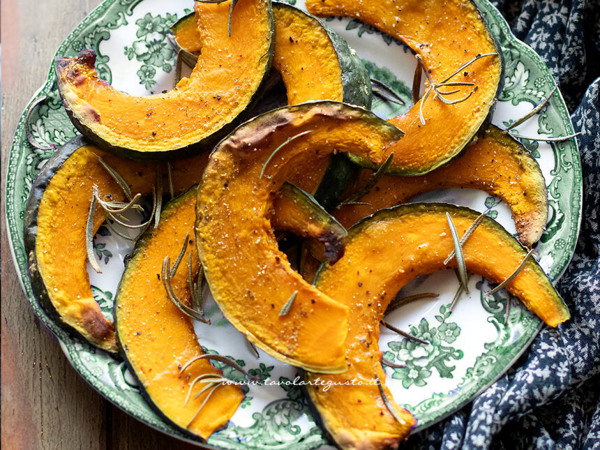 zucca al microonde