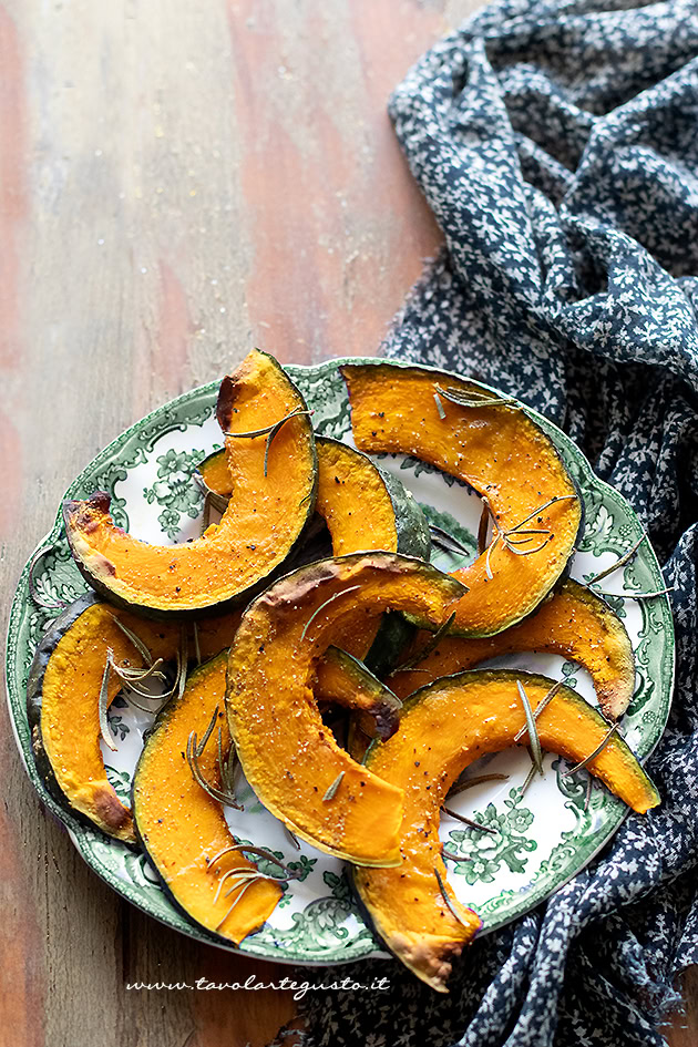 zucca al microonde ricetta